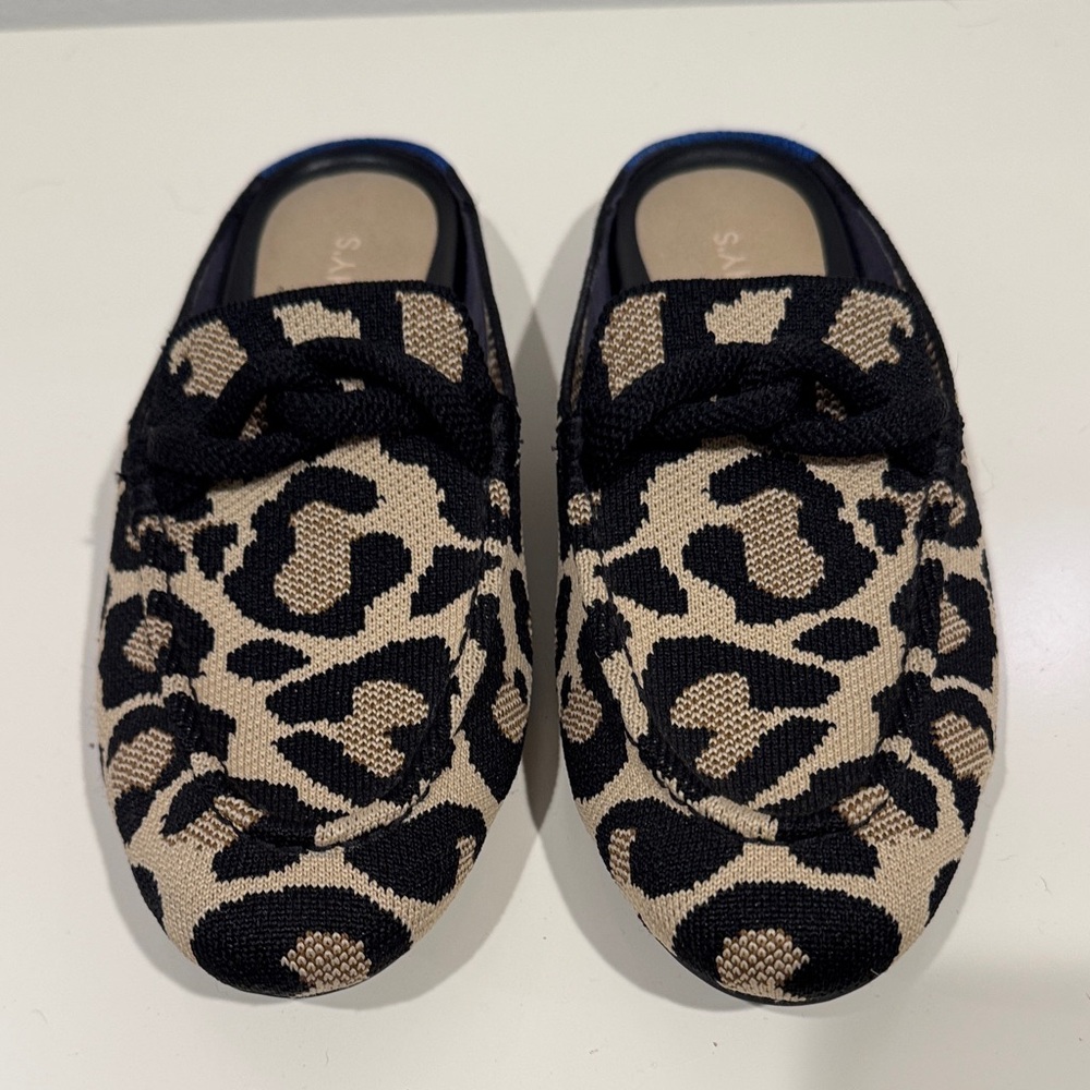 Rothy's Loafer Mule in Desert Cat- Women’s size 8